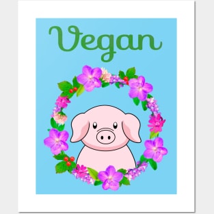 Vegan power Posters and Art